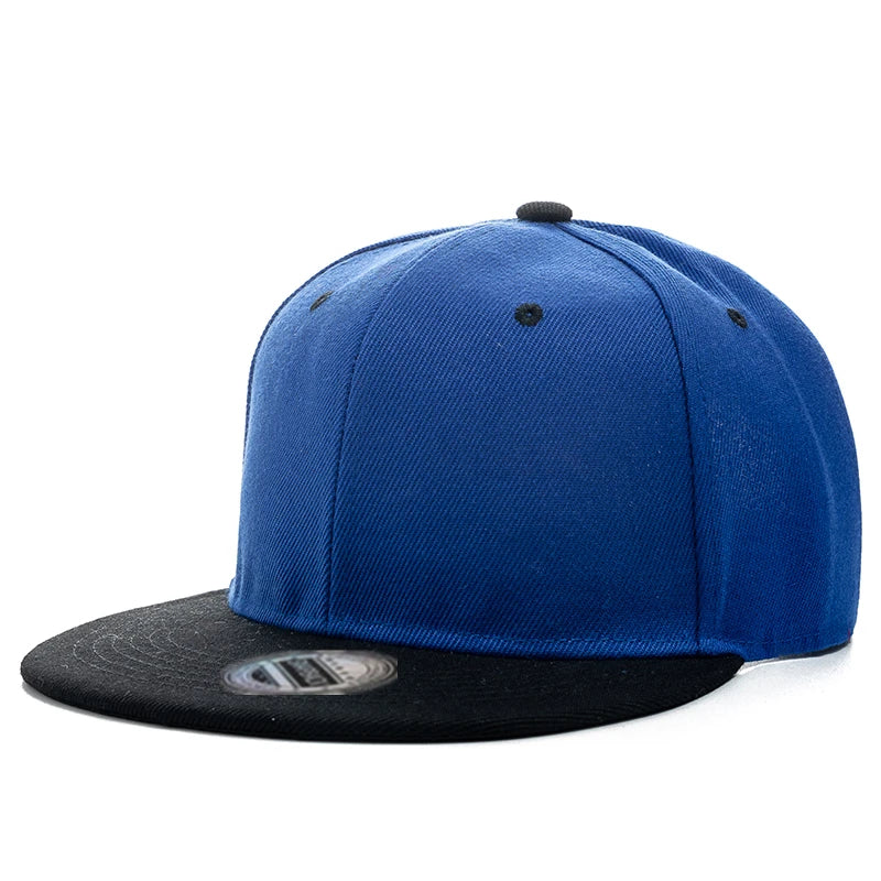 Hot Sale Cap Plain Snapback Hat High Quality Adult Hip Hop Baseball Cap Men Women Outdoor Leisure Baseball Hat