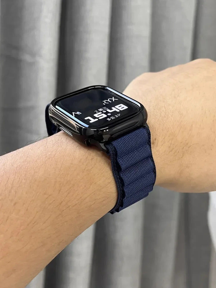 Alpine Loop For Apple Watch Band ultra 2 49mm Series 10 9 8 7 6 SE 5 4 46mm 42mm 40-44mm 45mm 41mm G-hook sport strap iwatch 10