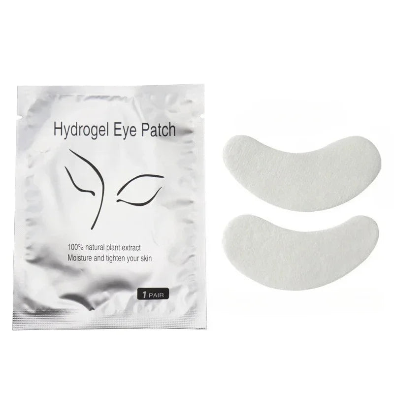 50/100/200  Sticker Fox Wraps Patch Eyelash Extension Makeup Tools  Pairs Eyelash Pad Gel Hydrogel Eye  Grafting Under Eye Paper