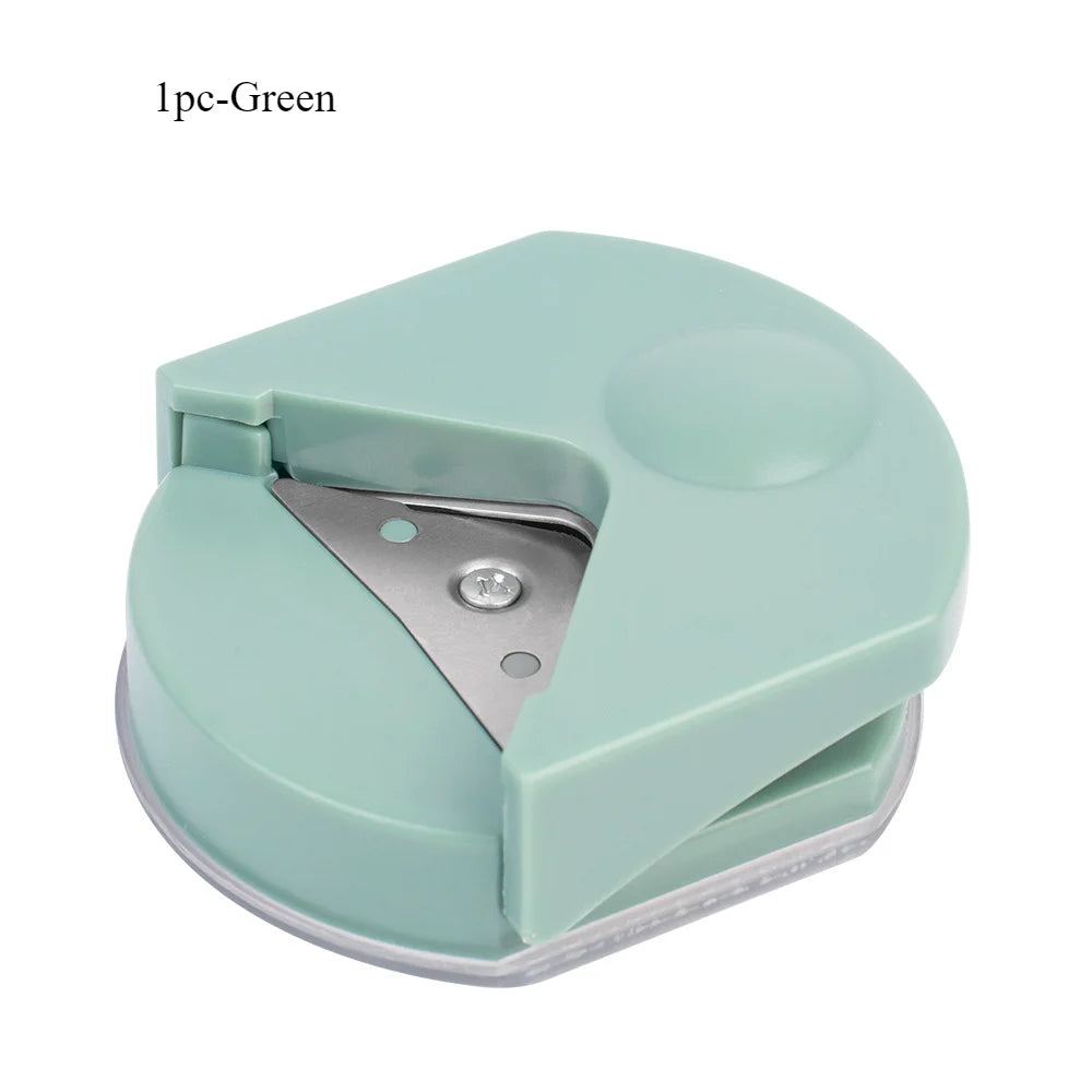circle cutter button maker Corner round machine corner punching portable paper cutter card photo cutting