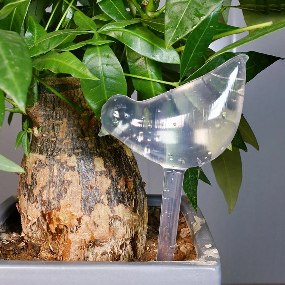 Garden Bird-Shaped Self-Watering Globes Perfect For Automatic Flower Watering And Home Garden Tools Drip Water Seepage Device