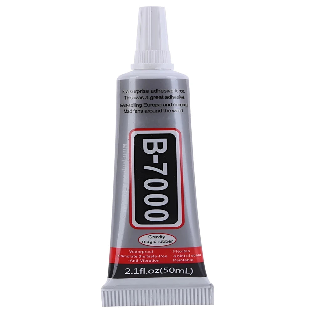 15/50/110ml T-7000 Glue B-7000 Adhesive Epoxy Resin Repair Cell Phone Touch Screen Liquid Glue Jewelry Craft Adhesive Glue
