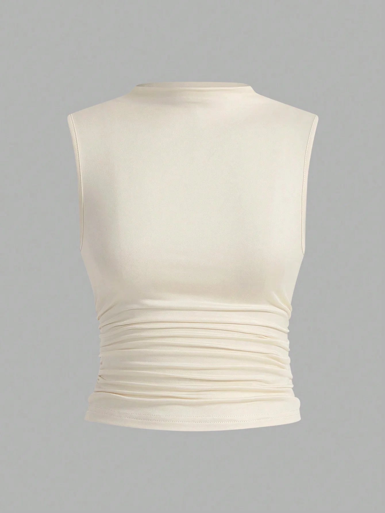 New spring/summer ladies casual sleeveless red and white vest suit