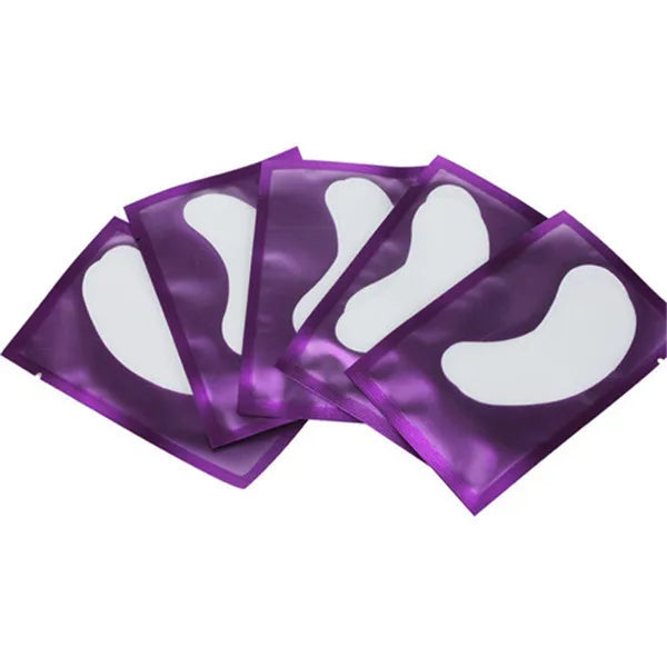 50 pairs / eye mask, Eyelash Extension lower eye mask, makeup eyelash patch, sticker, Eyelash Extension makeup aid