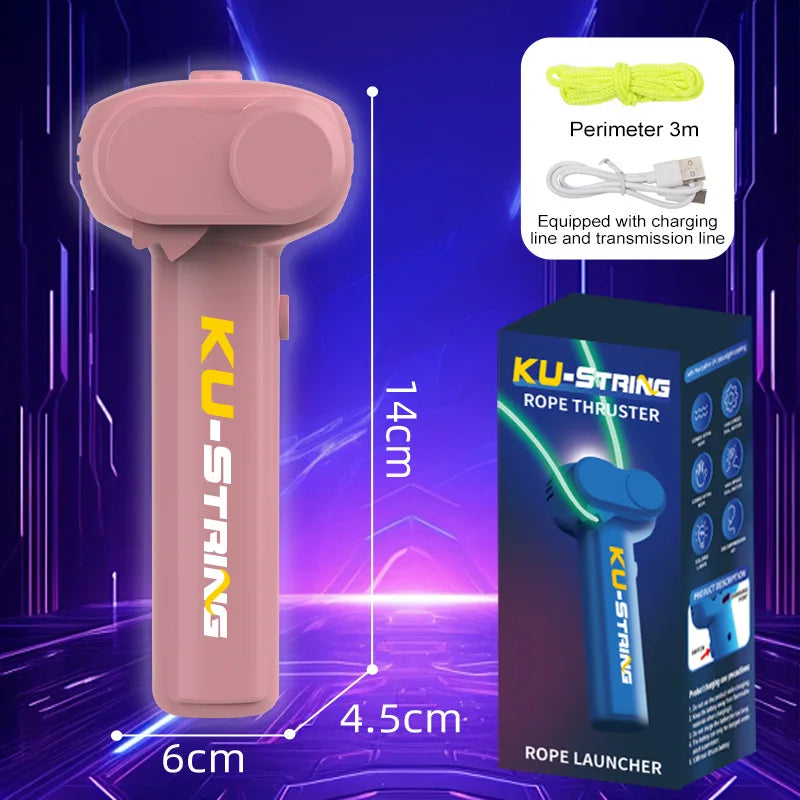 Reduce stress luminous rope outdoor toys  boys games party birthday gifts  juegos de viaje para niños parent-child interaction