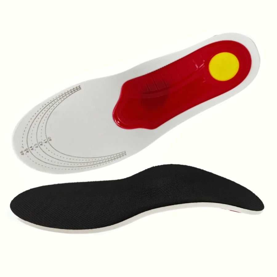 Orthotic Insole Arch Support Flatfoot Orthopedic Insoles For Feet Ease Pressure Of Air Movement Damping Cushion Padding Insole