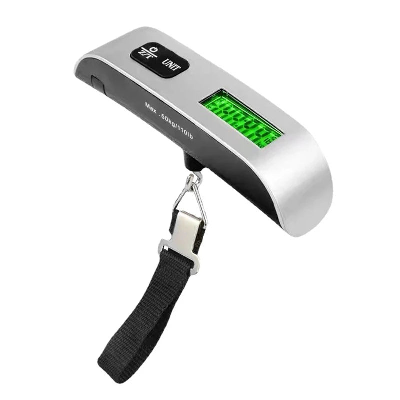 Luggage Scale 110lb 50kg Digital Handheld Portable Hanging Baggage Scale for Travel Suitcase Weight Scale