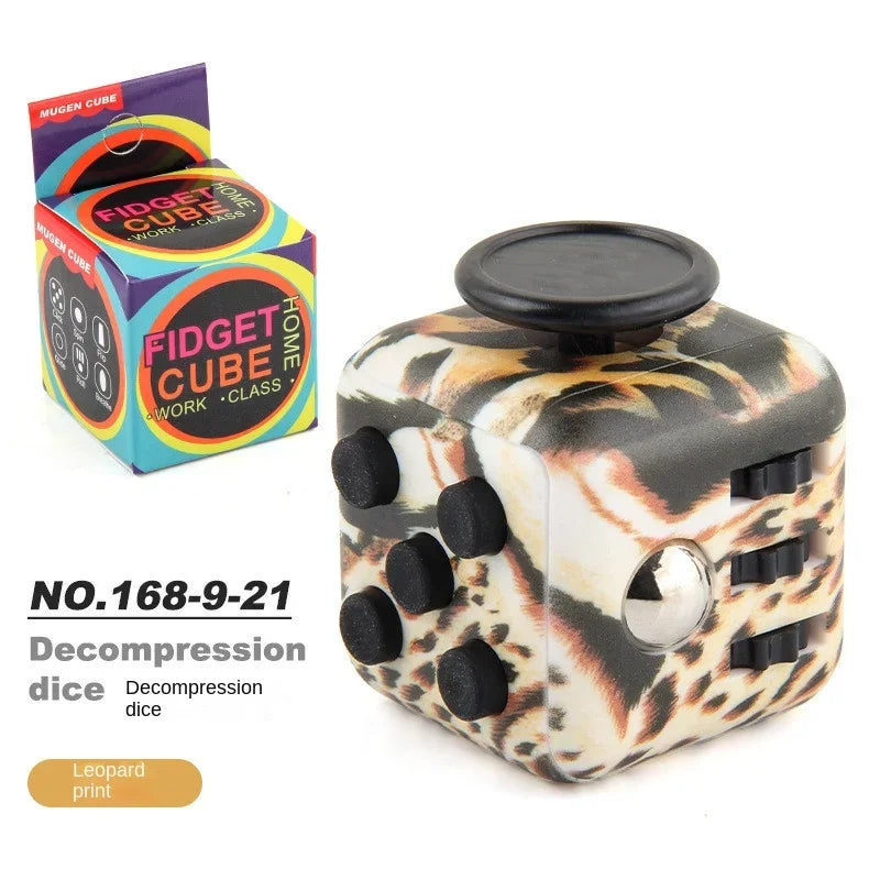 New Antistress Fidget Compression Sensory  New Novelty Magic Dice Toys for Children Adults Stress Relief Toys Kids juguetes Toys