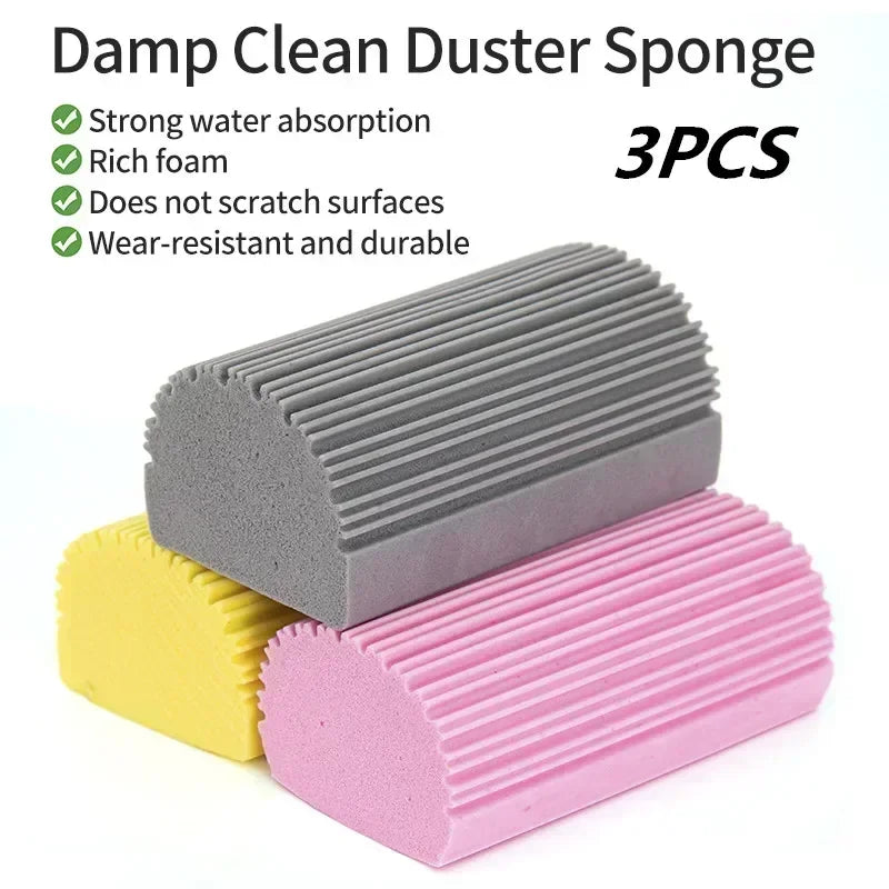 Reusable Dishwashing Magic Cleaning Sponge Car PVA Dust Cleaning Sponge Multifunction Strong Absorbent Reusable Household