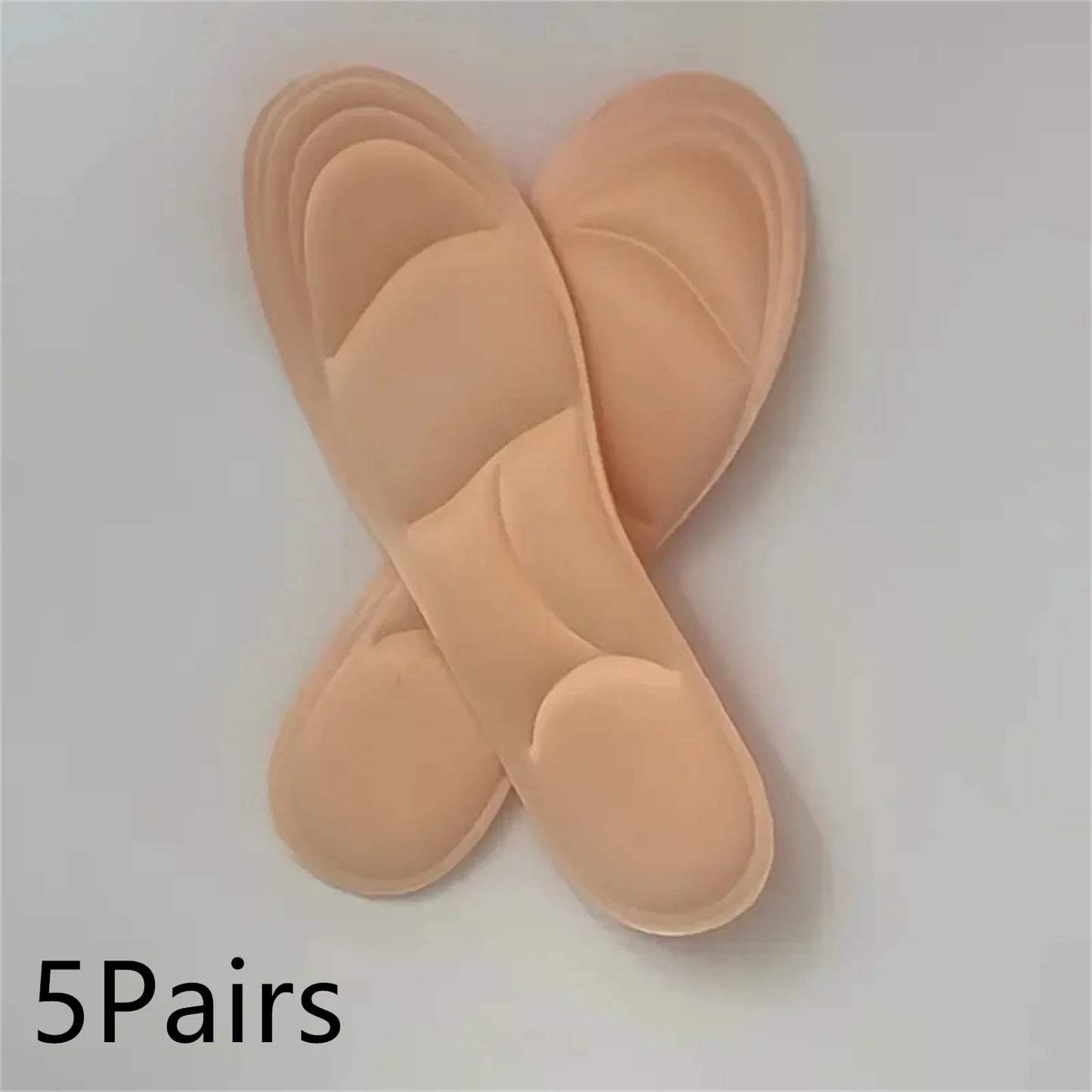 5D Massage Memory Sport Insoles Shoes Breathable Cushion Men Women Orthopedic Arch Support Insoles Care Orthopedic Insole