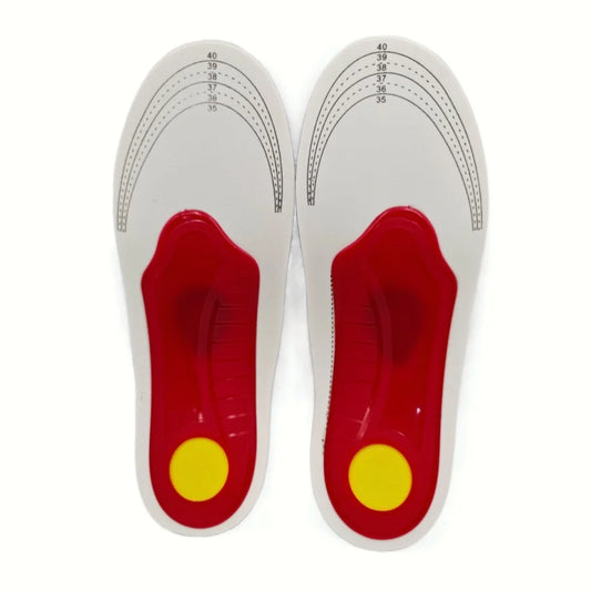 Orthotic Insole Arch Support Flatfoot Orthopedic Insoles For Feet Ease Pressure Of Air Movement Damping Cushion Padding Insole