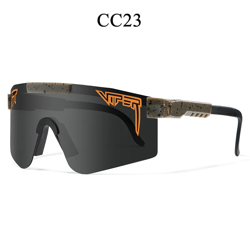 Outdoor Sport Adult Pit Viper Cycling Sunglasses Men Male Female Driving Shades UV400 Sun Glasses Women Fashion Baseball Eyewear
