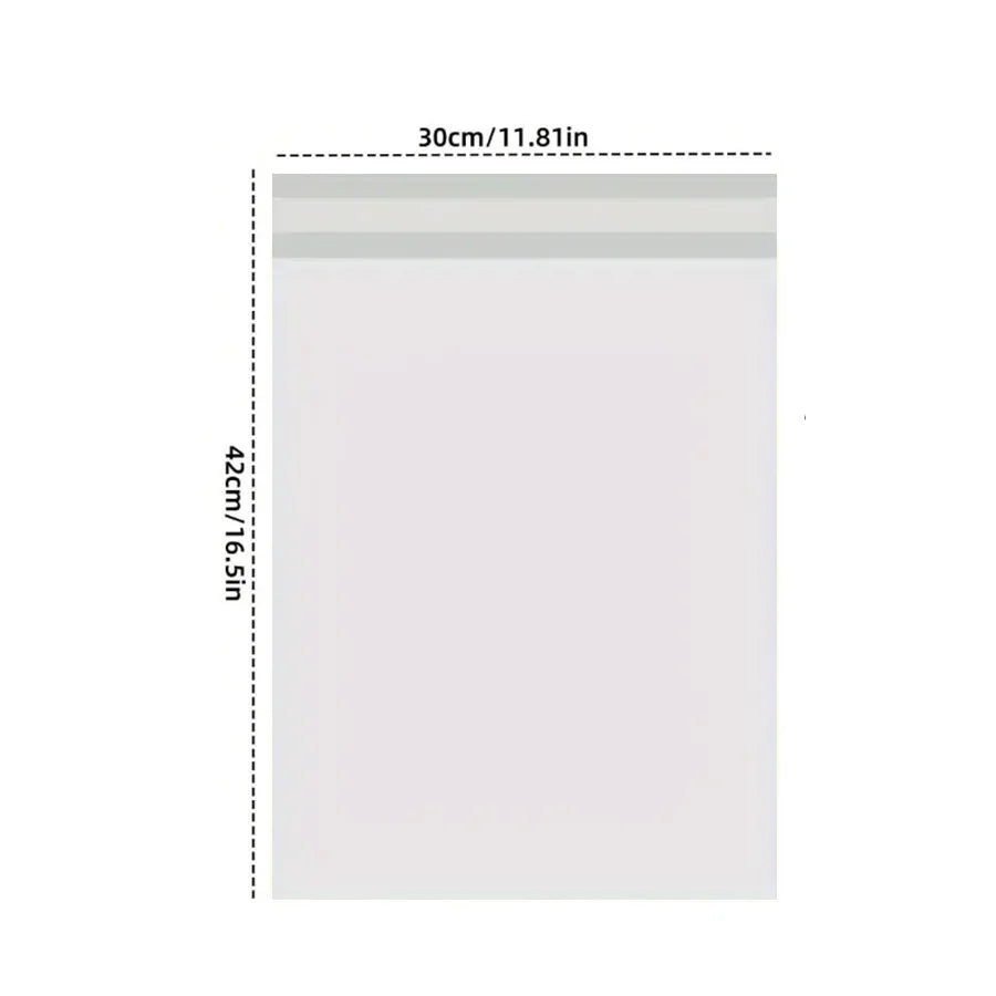 25/50/100pcs Self-Adhesive Sealing Express Logistics Mailing Waterproof & Dustproof Packaging Bag, Gift Packing & Shipping Bag