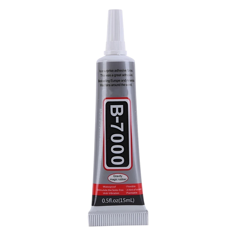 15/50/110ml T-7000 Glue B-7000 Adhesive Epoxy Resin Repair Cell Phone Touch Screen Liquid Glue Jewelry Craft Adhesive Glue