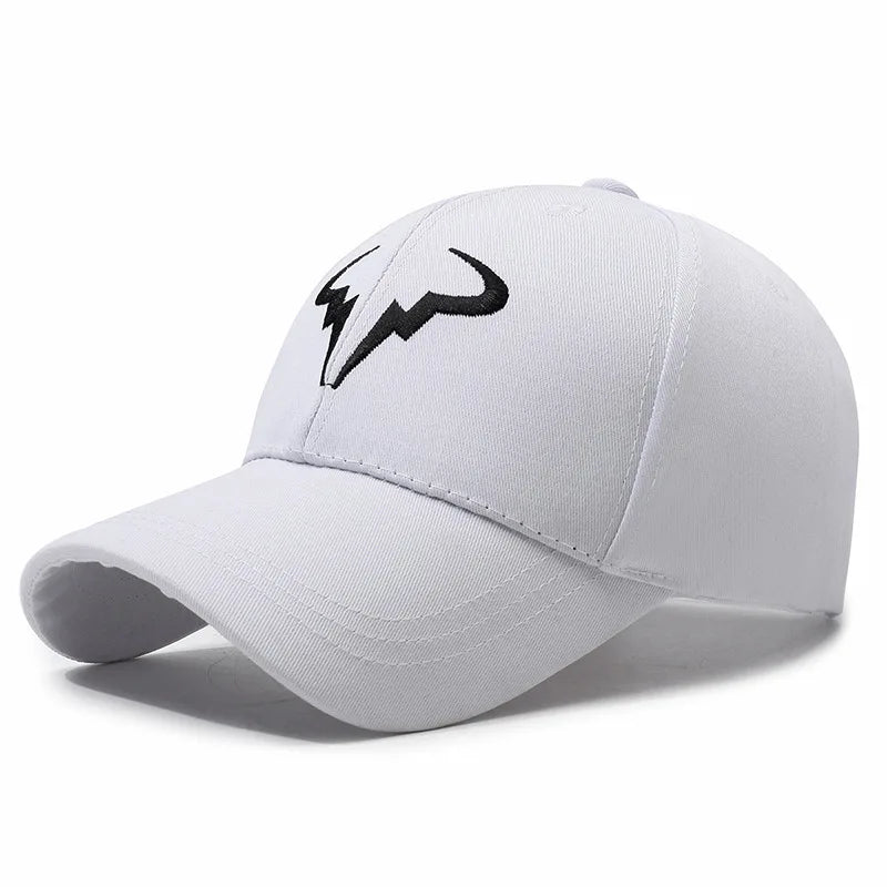 Federer Horn Sports Baseball Cap Spring Breathable Sun Protection Sun Hat