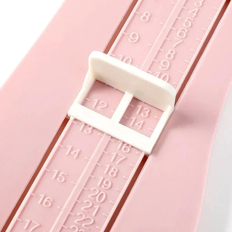 1pcs Baby Foot Ruler Kids Foot Length Measuring Device Child Shoes Calculator For Children Infant Shoes Fittings Gauge Tools