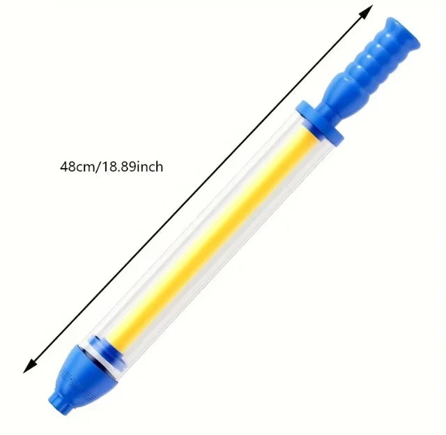 Fireworks Water Gun Toy Children's Scattering Water Cannon Water Fight Spray Water Drifting Pull-out Surprise Props
