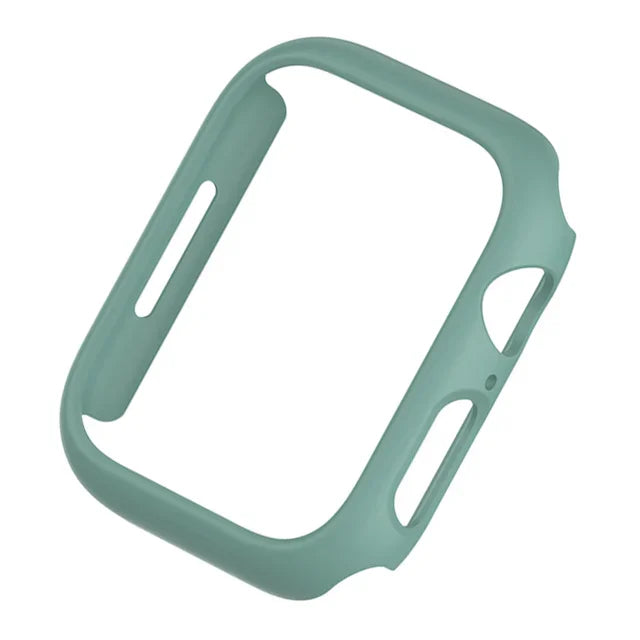 Cover for Apple Watch Case 45mm 41mm 44mm 40mm 42mm 38mm 46 49 mm Accessories PC Protector bumper iWatch Series 8 7 SE 6 5 4 3 9