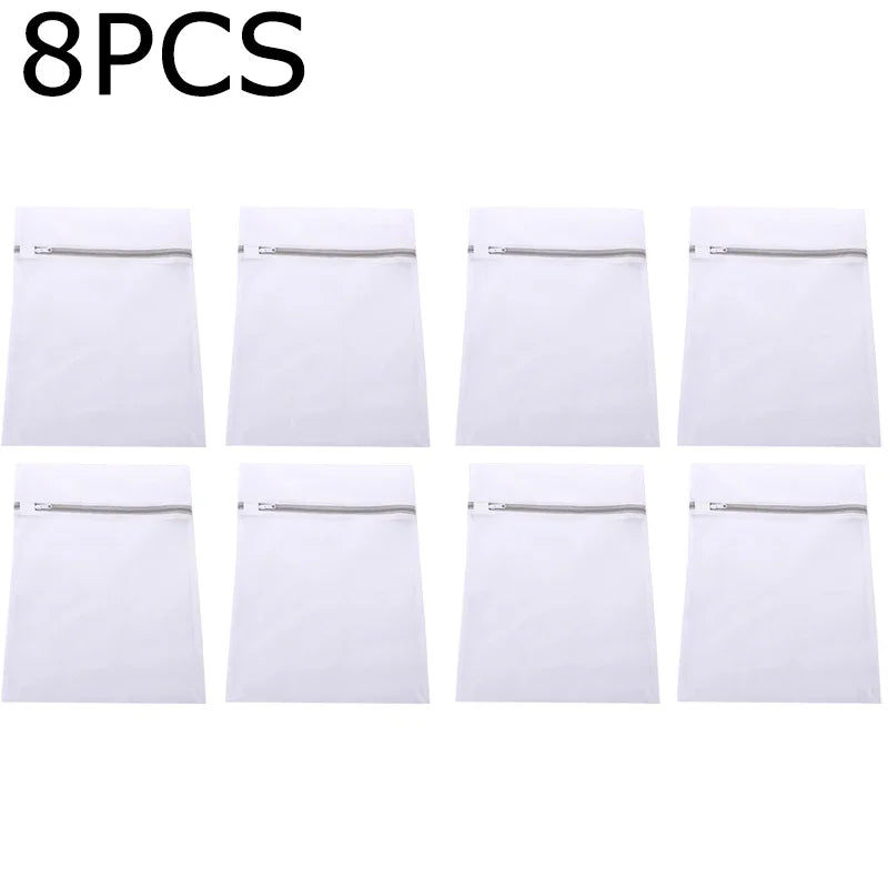 Honeycomb Mesh Laundry Bags For Delicates,Net Fabric Durable And Reusable Delicate Wash Bag Travel Organization Bag For Lingerie