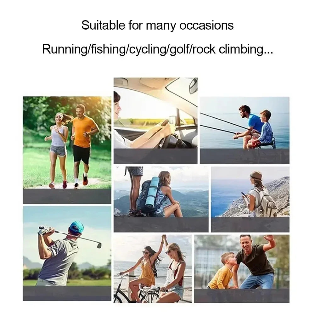 Ice sleeve sunscreen men's sunshade sleeve summer sunscreen gloves loose breathable large size ice sleeve fishing driving