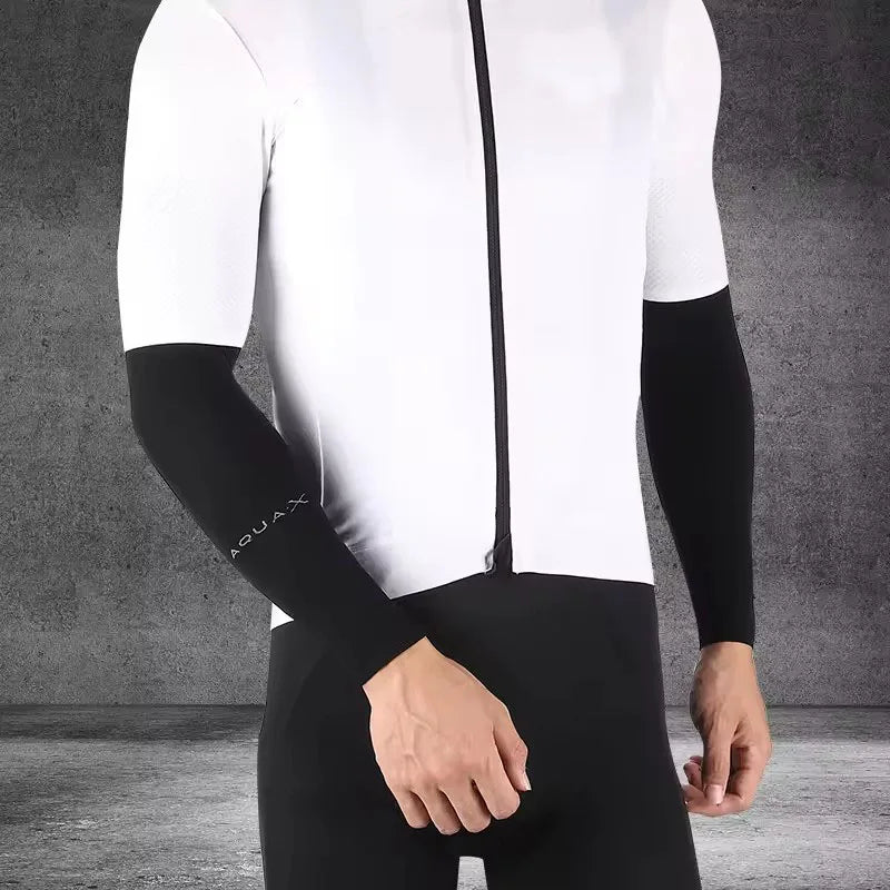 3 Pairs of Breathable Sun Protection Sleeves for Outdoor Sports Mosquito Proof Arm Covers for Driving UV Resistant Ice Sleeves