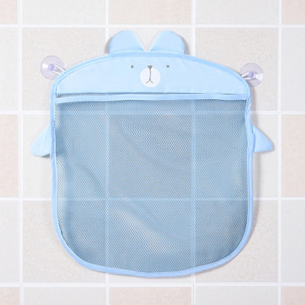 Cartoon Hanging Bag Colorful Mesh Storage Hanging Basket Kitchen Bathroom Miscellaneous Organizer Hanging Bag