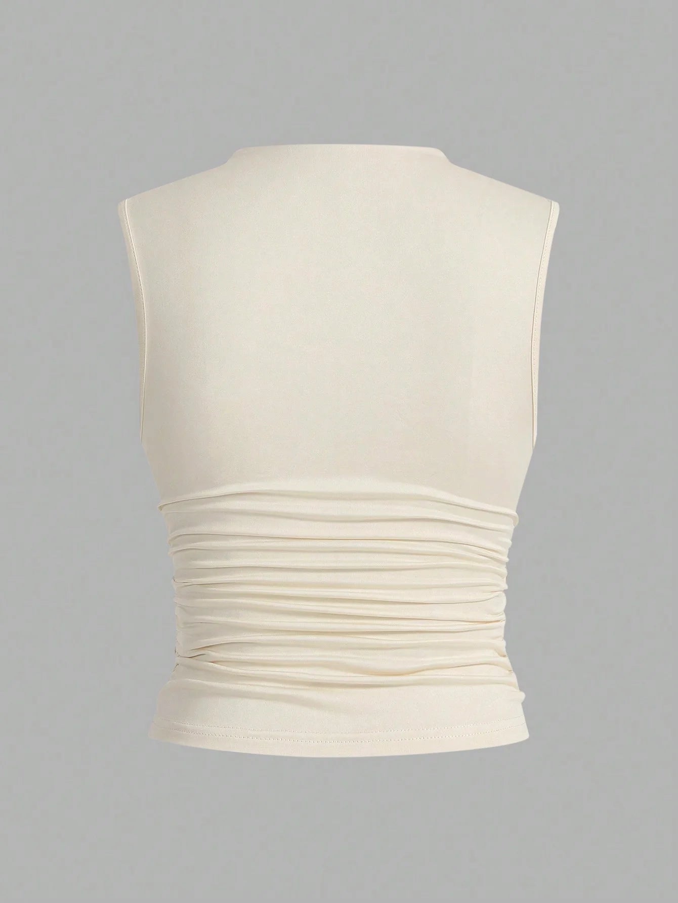 New spring/summer ladies casual sleeveless red and white vest suit