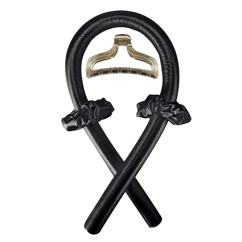 Woman Heatless Curling Rod Heatless Hair Curls Headband Make Hair Soft Shiny Hair Curler Hairdressing Tools Accessories