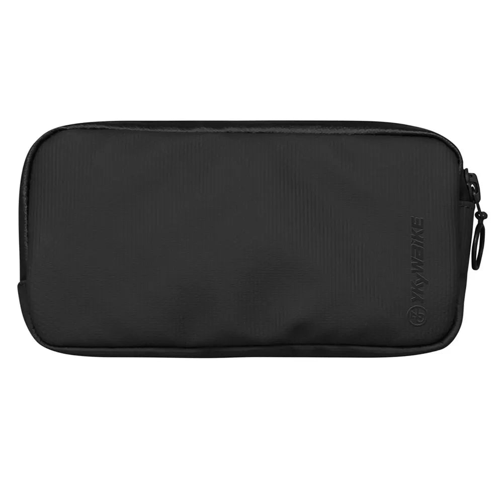YKYWBIKE Cycling Wallet Waterproof with YKK Zipper Bicycle Bag Rainproof Phone Bag Cycling Jersey Bag Handbag Wallet