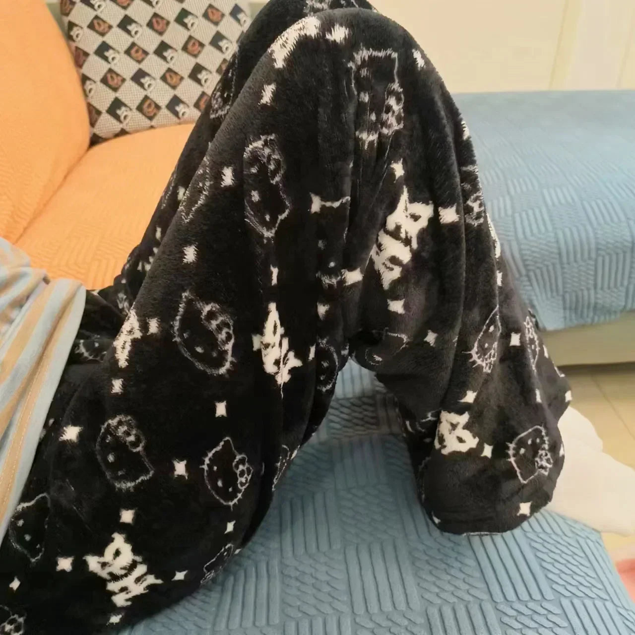 Y2K Hello Kitty Pajamas Pants Sanrio Anime Women's Pajama Pants Cartoon Couple Home Sleepwear Trousers Leisure Home Clothing