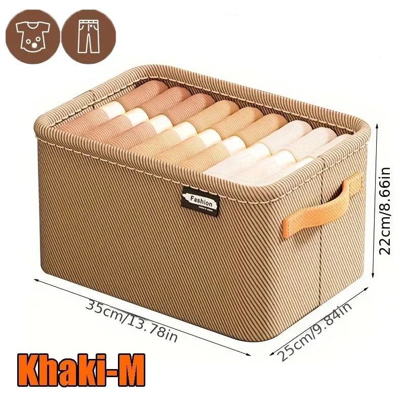 Thicken Clothes Organizer Pants Sweater Storage Cabinets Drawers Organizer Jeans Storage Box Wardrobe Clothes Storage Organizers