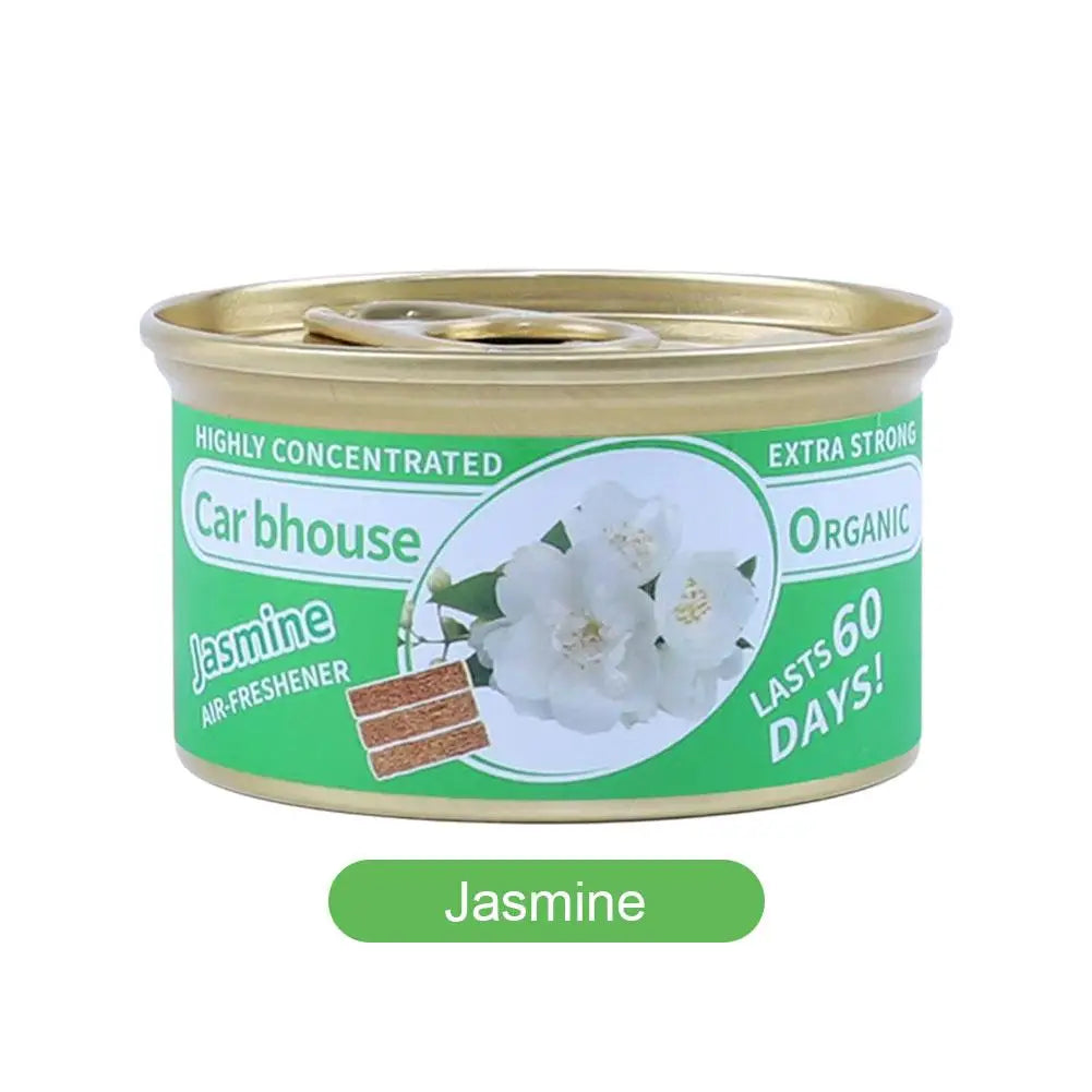 Car Air Fresheners Perfume Auto Supplies Canned Wood Blocks Coffee Flavor Explosion Car Foreign Aromatherapy Deodorant Supplies