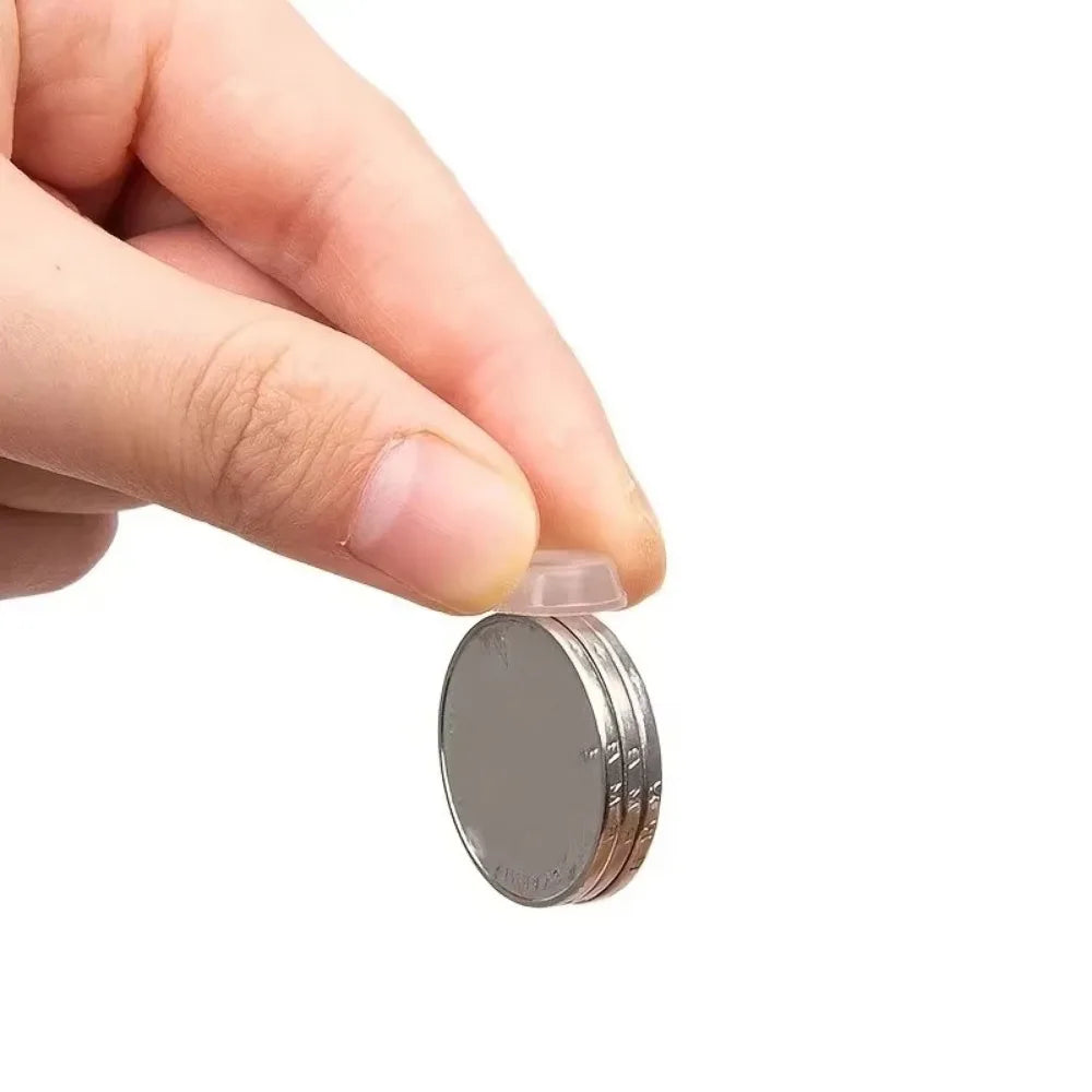 100Pcs Soft Silicone Rubber Anti Slip Bumpers Feet Pads Damper Buffer Cabinet Bumpers Silicone Furniture Pads Drawer Door Pad