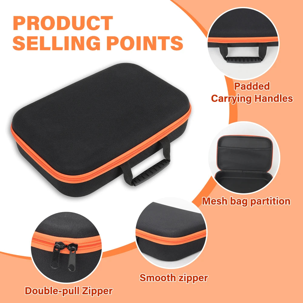 HILDA Fishing Bag Tools Bag Reel Bag Waterproof Tool Bags Large Capacity Bag Tools For Tool Bag Electrician Hardware Good Gift