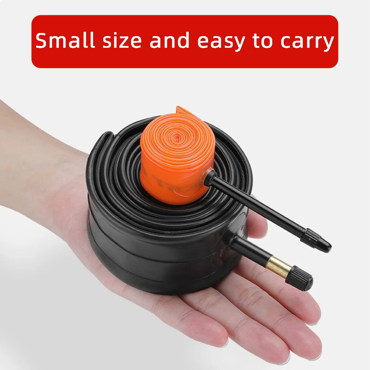 PINMOAP TPU Inner Tube 700x18/23/25/28/30/32C FV45/65/85mm 28g Ultra Light French Gas Puncture Resistant Inner Tube Road Vehicle