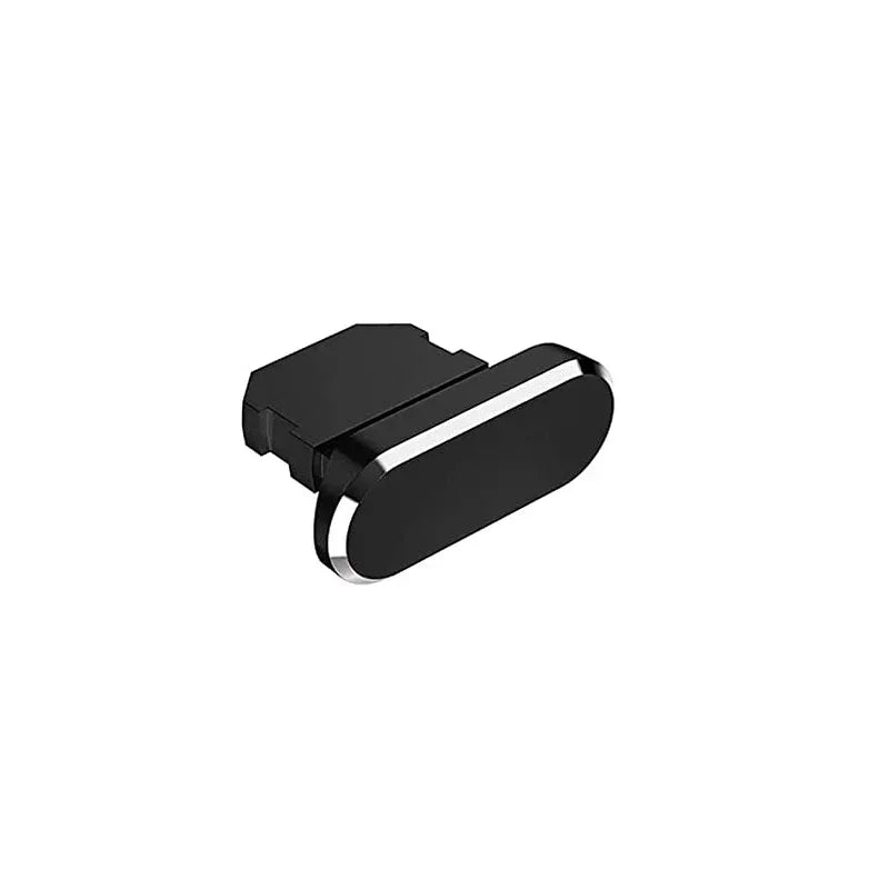 Cell Phone Charging Port Dust Plug with Cleaning Brush for IPhone 15 14 13 12 Pro Max Plus Samsung Xiaomi IOS Type C Cleaner Set