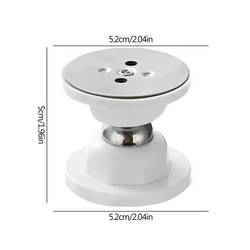 1 Pcs Magnetic Door Suck Hotel Household Strong Magnetic Strong Mute Door Touch Silicone Anti-collision Door Stall Door Stopper