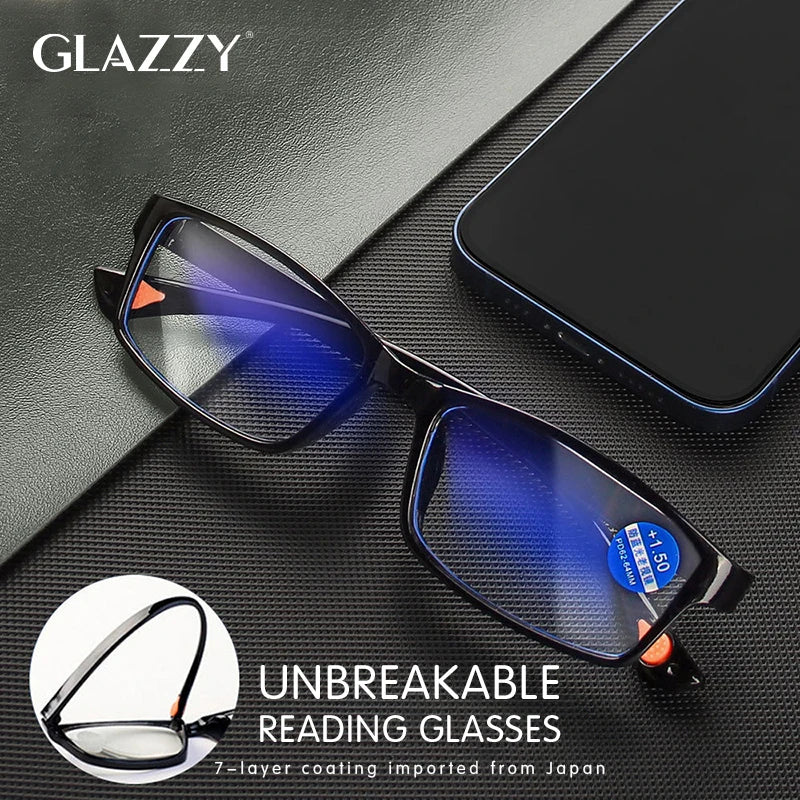 Reading Glasses Ultralight Anti Blue-Ray Light Presbyopic Glasses Hyperopia Eyewear Readers +1.0 1.5 2.0 2.5 3.5 4.0