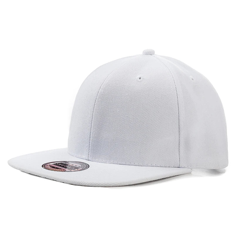 Hot Sale Cap Plain Snapback Hat High Quality Adult Hip Hop Baseball Cap Men Women Outdoor Leisure Baseball Hat