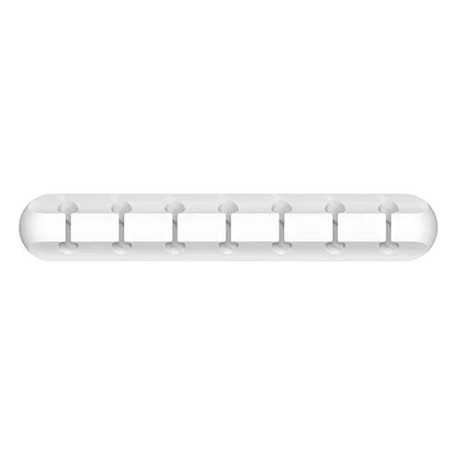 Cable Cord Wire Organizer Silicone USB Cable Winder Management Clips Self Adhesive for Mouse Keyboard Headset For iPhone Huawei