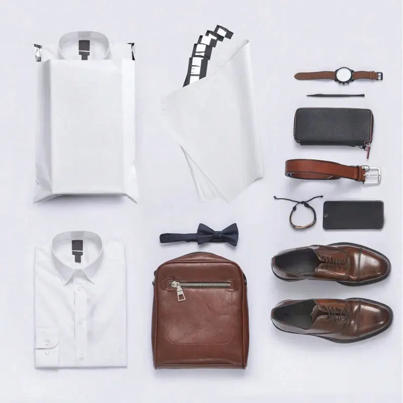 25/50/100pcs Self-Adhesive Sealing Express Logistics Mailing Waterproof & Dustproof Packaging Bag, Gift Packing & Shipping Bag