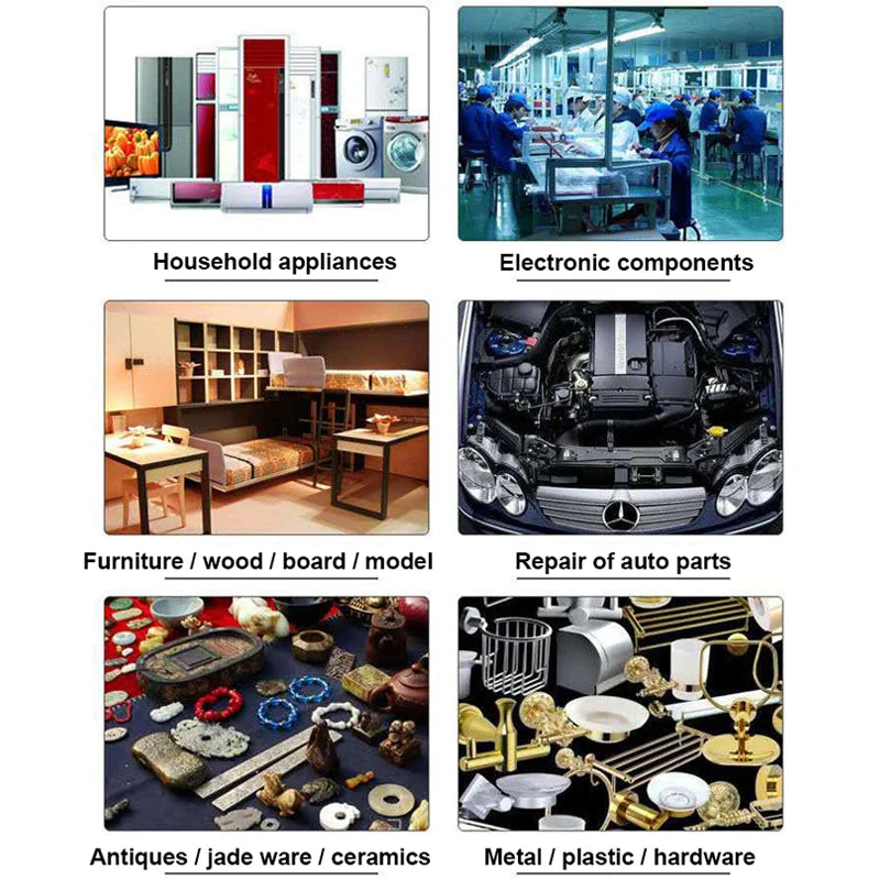 15/50/110ml T-7000 Glue B-7000 Adhesive Epoxy Resin Repair Cell Phone Touch Screen Liquid Glue Jewelry Craft Adhesive Glue