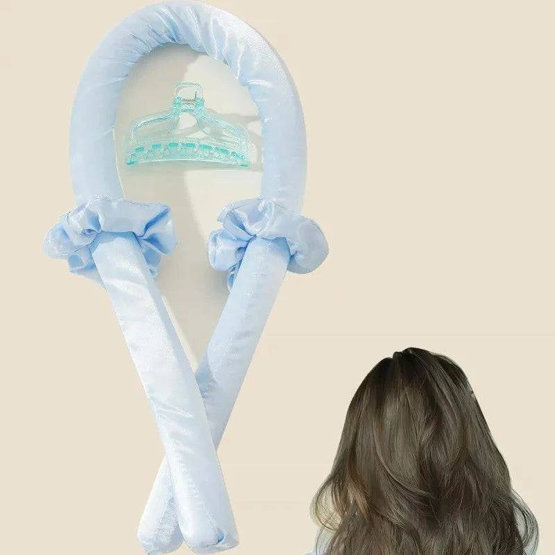 Woman Heatless Curling Rod Heatless Hair Curls Headband Make Hair Soft Shiny Hair Curler Hairdressing Tools Accessories