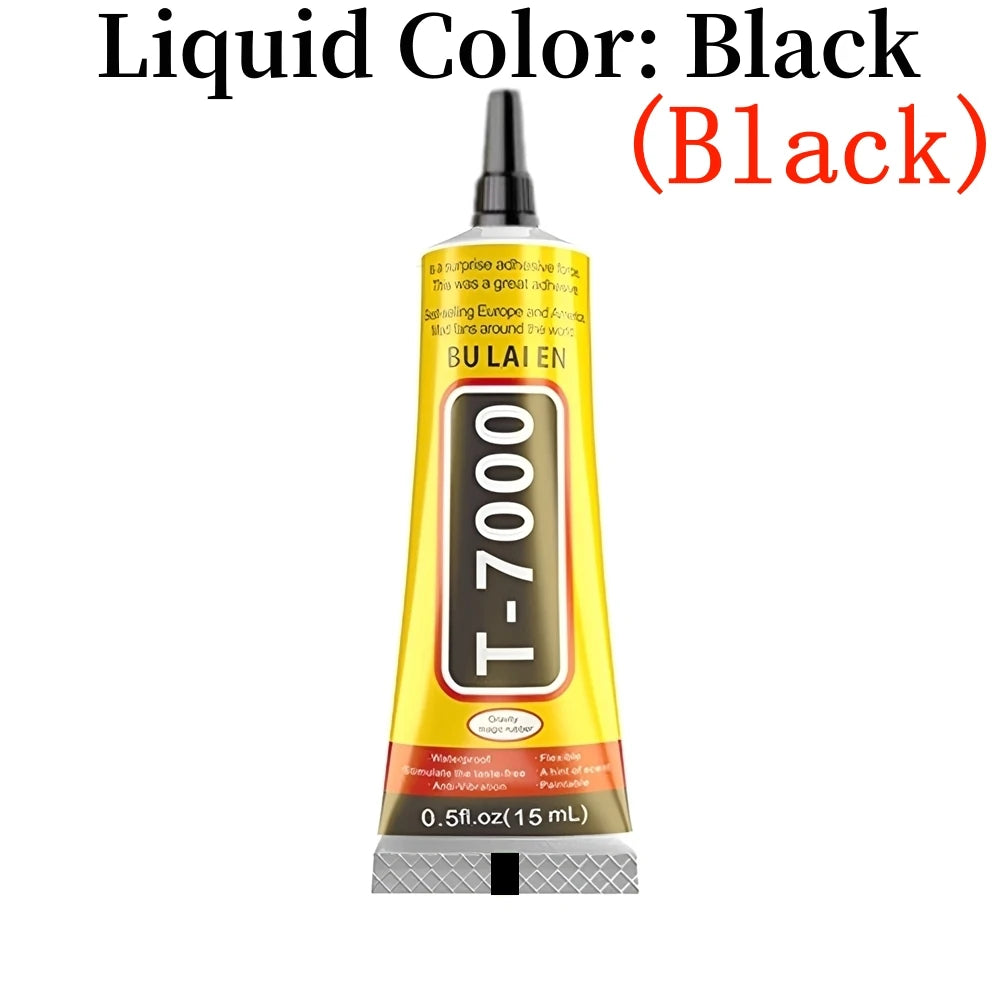 15ML 50ML 110ML B-7000 Clear Contact Phone Repair Adhesive Universal Glass Plastic DIY Glue T7000 with Precision Applicator Glue