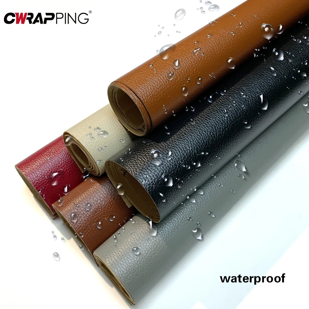 PU Leather Self Adhesive Sofa Leather Repair DIY Bed Soft Patch Sticker Repair Subsidy Renew Decal Car Motorcycle Seat Repair