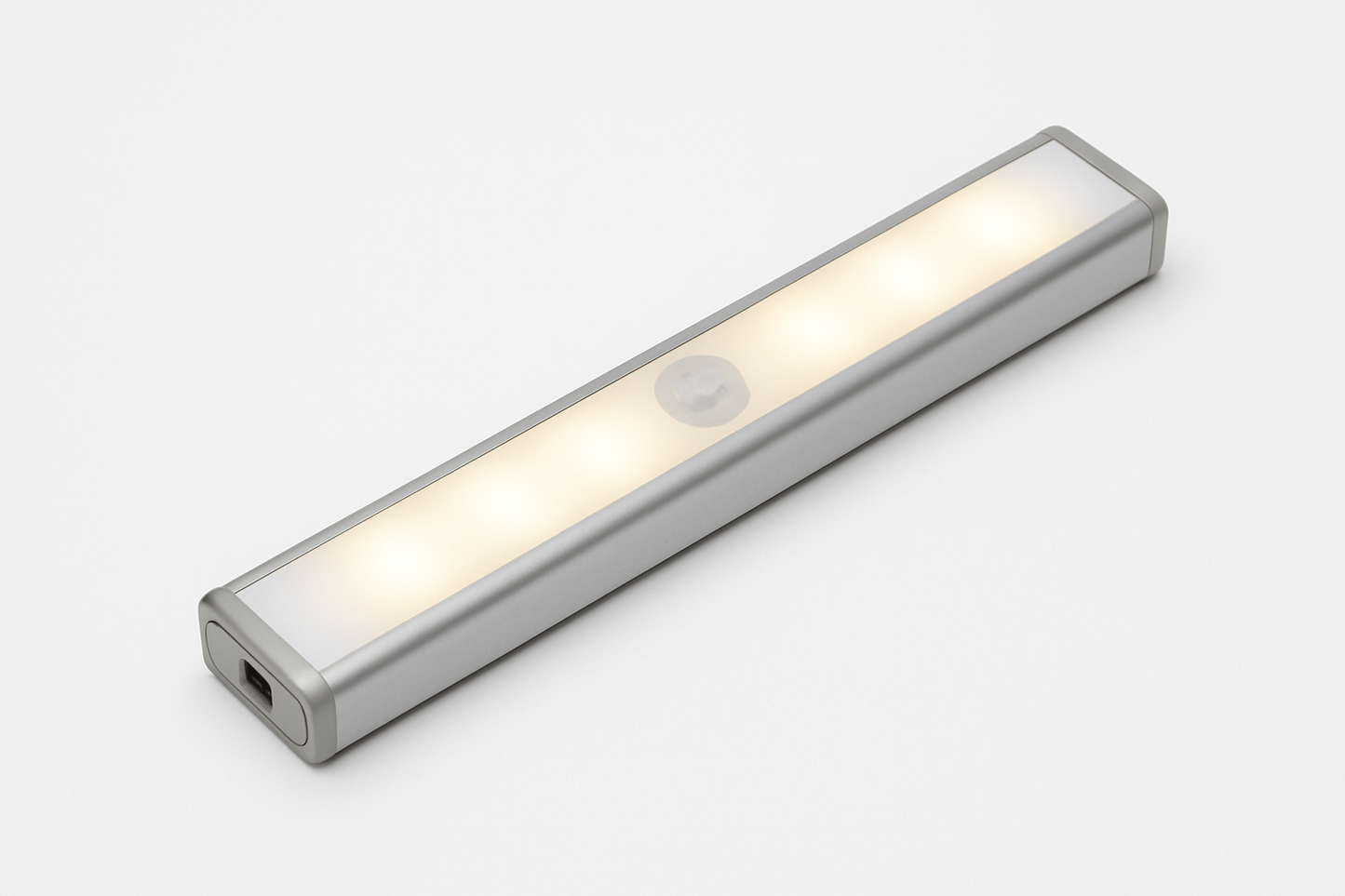 USB Rechargeable Wireless Motion Sensor LED Bar Light Induction Night Light Magnetic Cabinet Portable Cordless Lamp for Kitchen