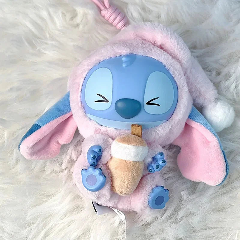 NEW Animals Party Series Blind Box Toys stitch Cute Mysterious Box Flocking Fluffy Dolls Decor Gift Bag Pendant Cute Toy