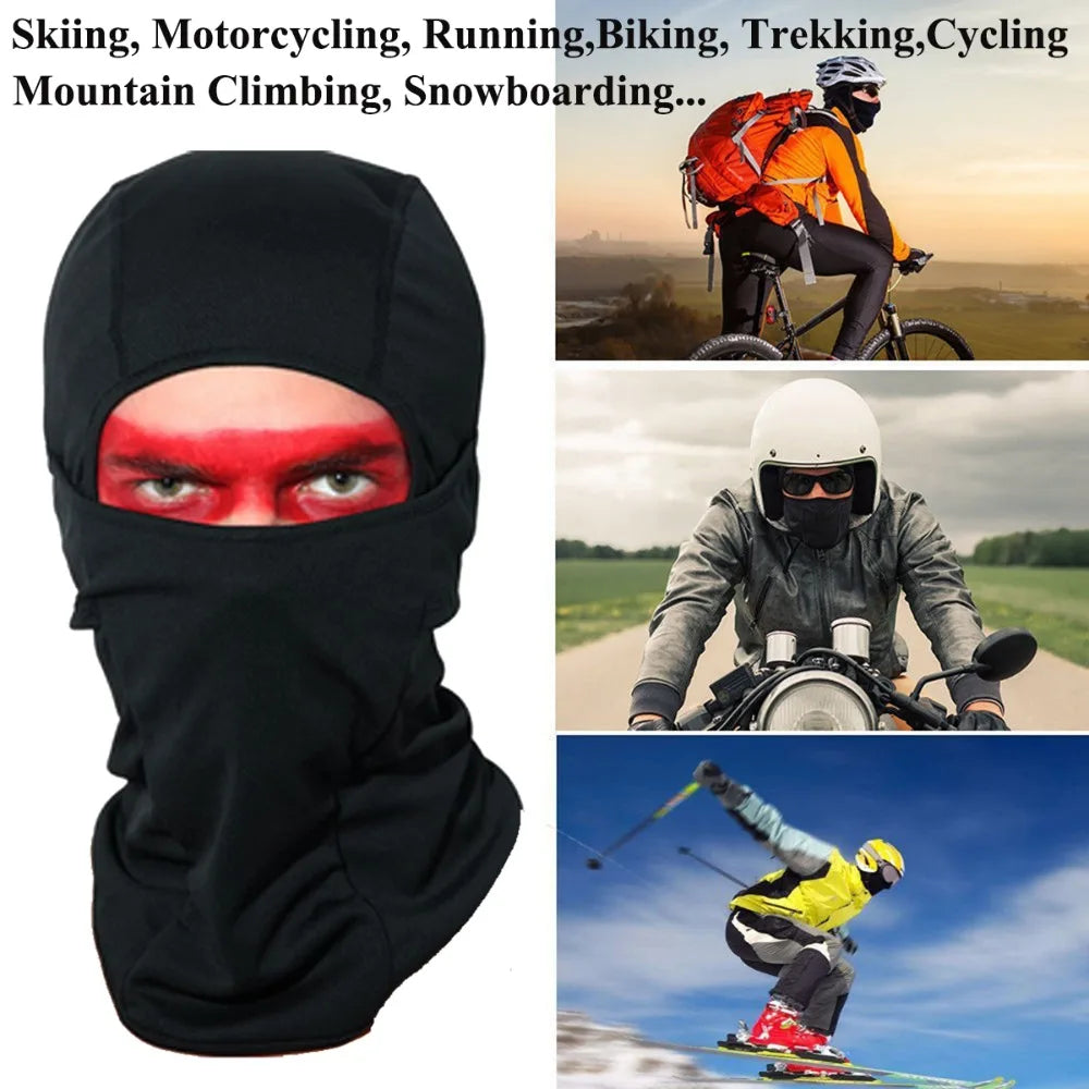 Balaclava Ski Mask Full Face Cover For Men And Women Breathable Full Face Mask For Skiing Outdoor Sports