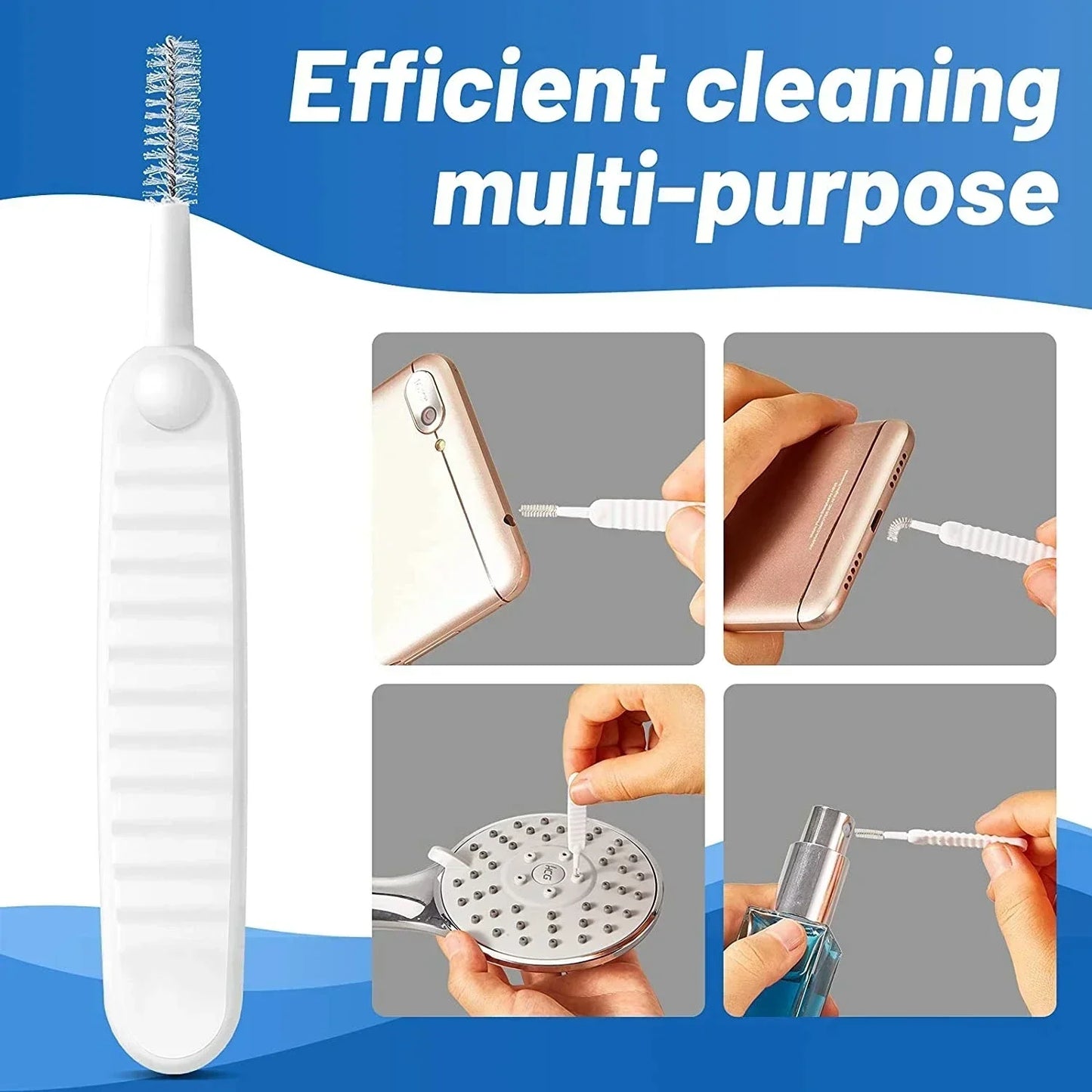 Cell Phone Charging Port Dust Plug with Cleaning Brush for IPhone 15 14 13 12 Pro Max Plus Samsung Xiaomi IOS Type C Cleaner Set