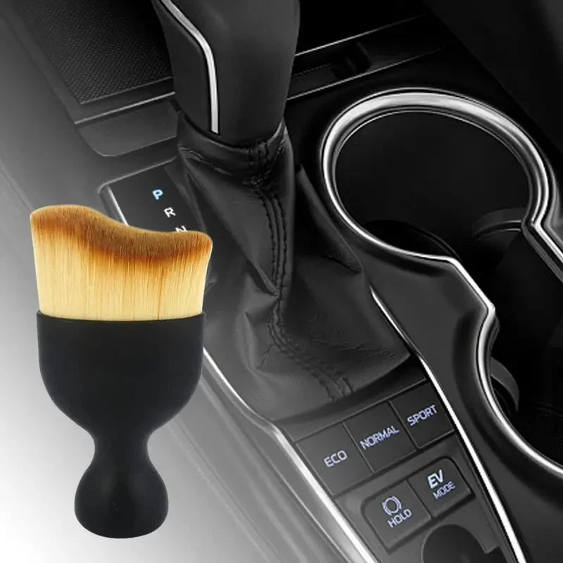 Car Air Conditioner Cleaning Brush Car Air Outlet Crevice Dust Removal Brushes for Car Interior Cleaning Brush Accessories